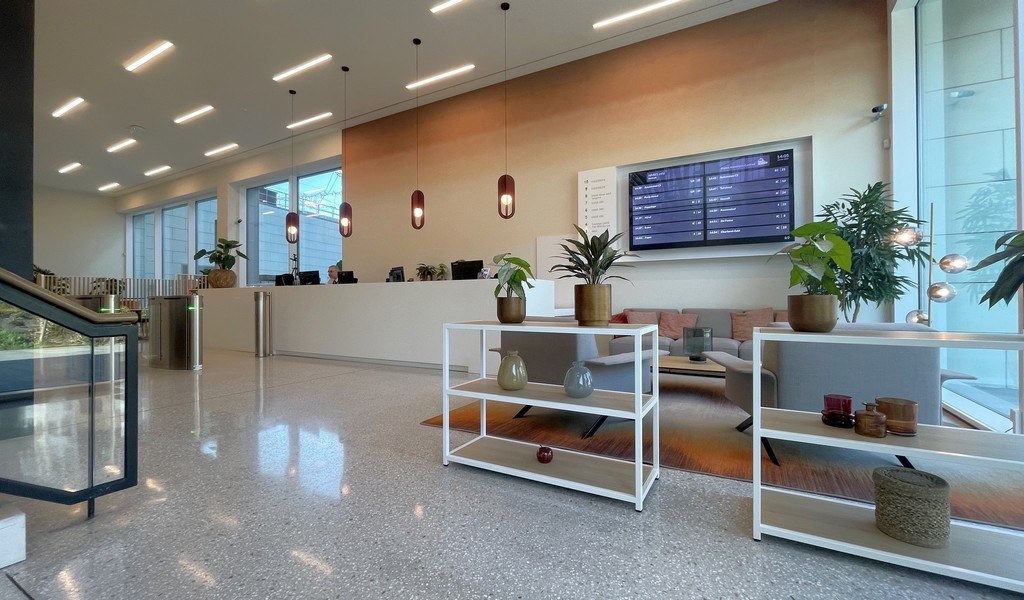 Duurzame kantoren te huur in Kievit Tower te Antwerpen