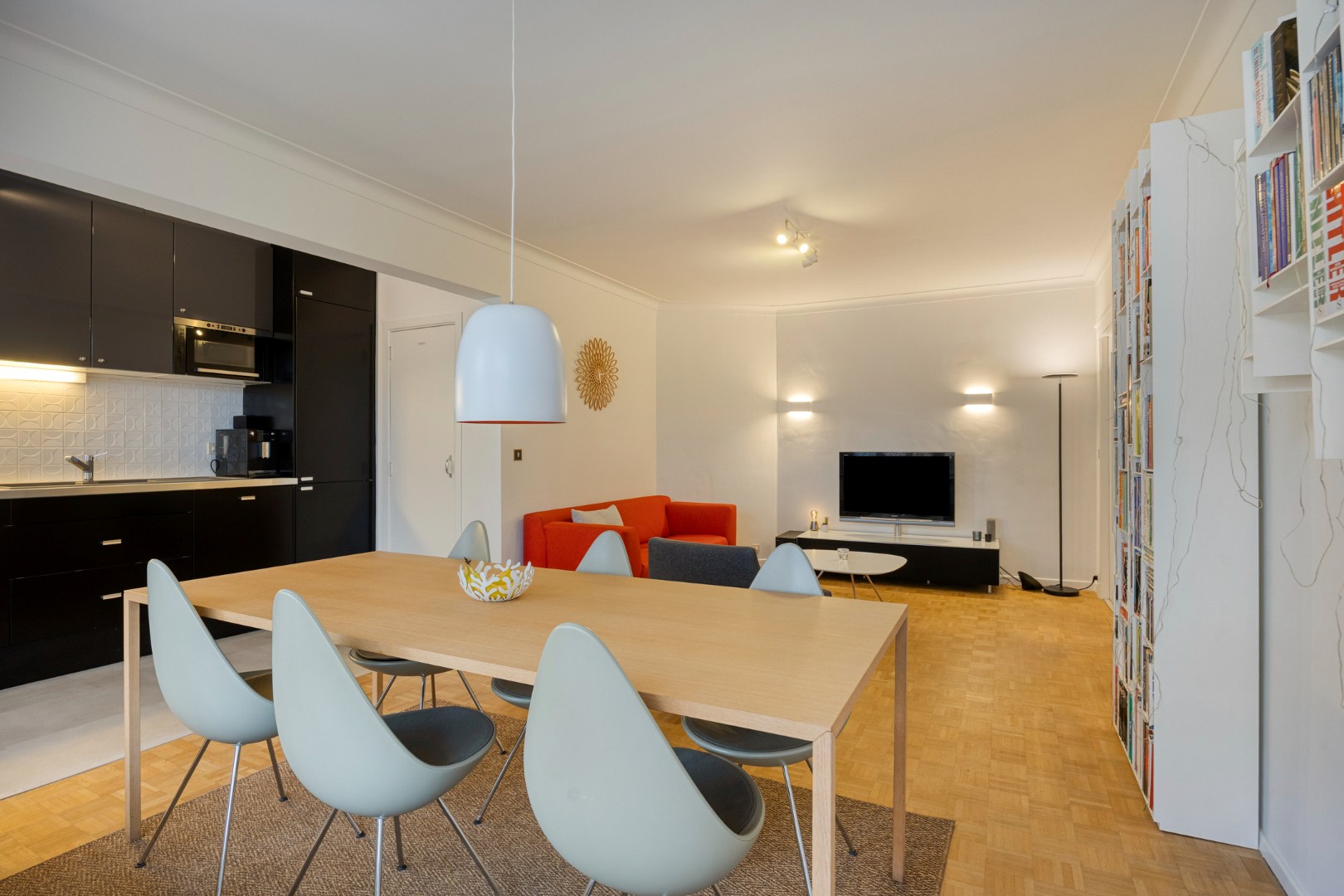 Goed gelegen appartement met 2 slaapkamers, terras, ondergrondse autostaanplaats en private kelderberging in Leuven! - EPC 98 kWh/m² - bewoonbare opp. 74 m² 