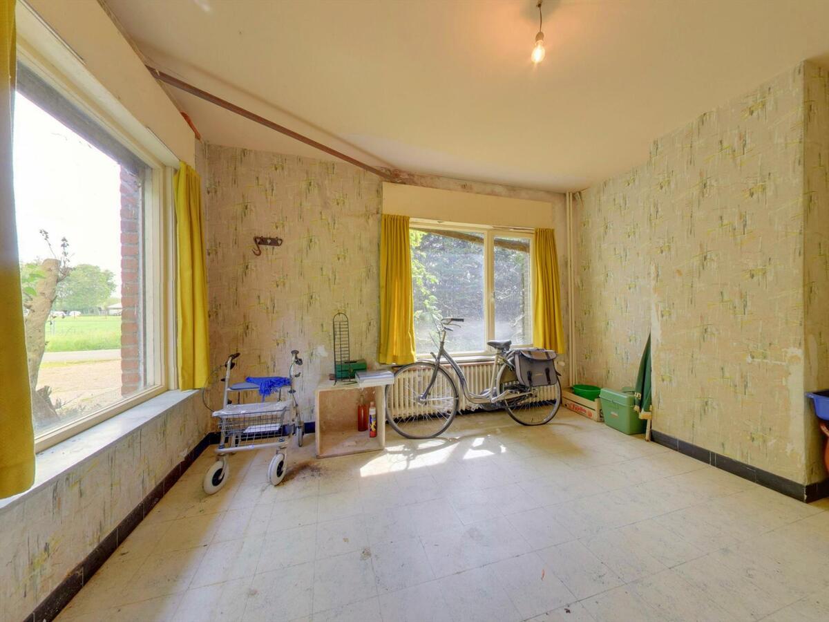 Te renoveren woning op prachtig groene ligging 