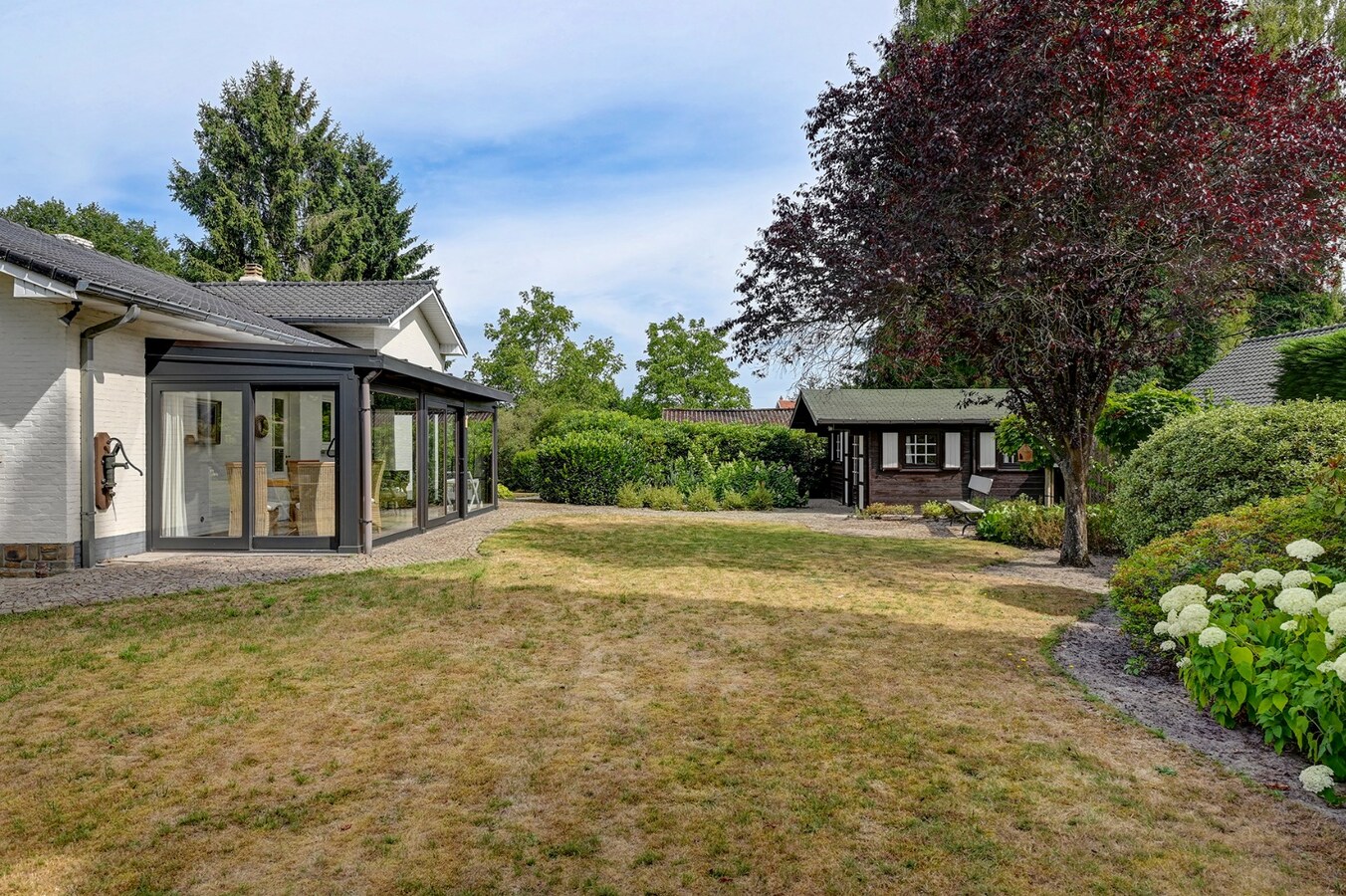 Perfect onderhouden woning met 3 slaapkamers en sauna 