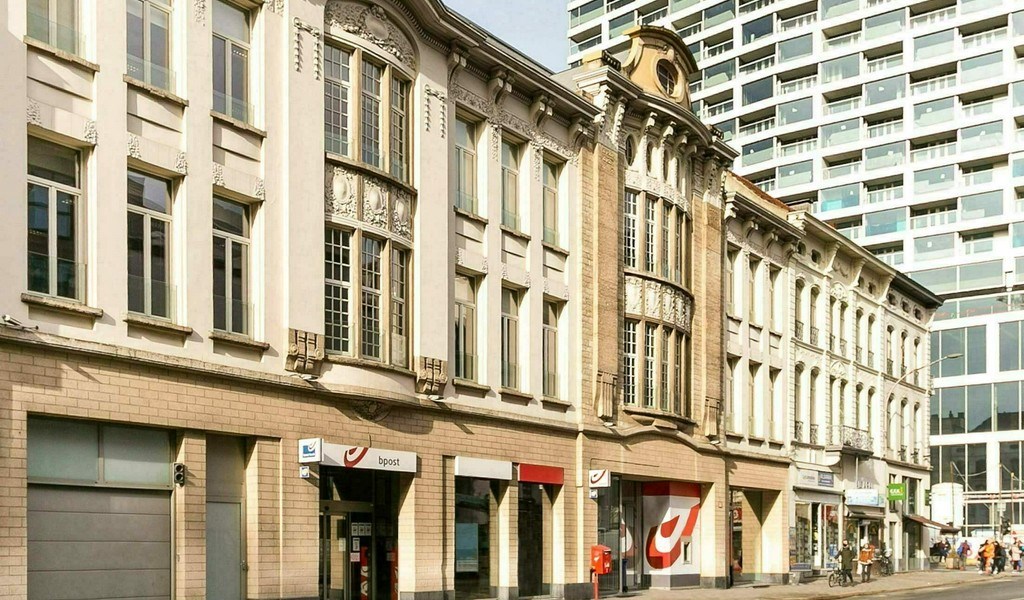Kantoren te huur vlakbij het station Antwerpen-Centraal
