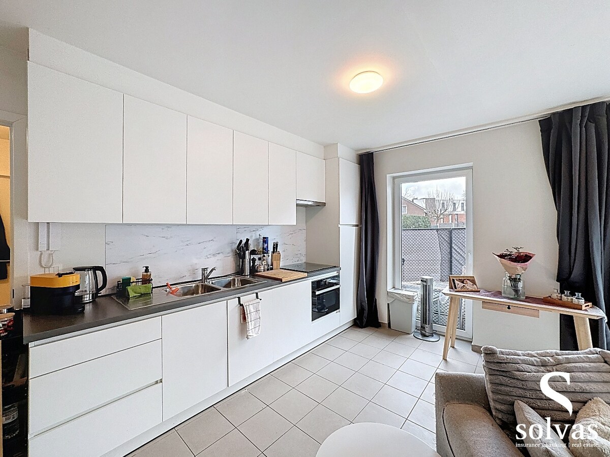 Recent appartement met zonnepanelen in Eeklo! 