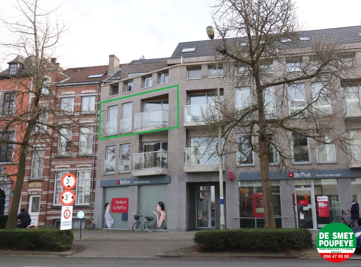 Recent energiezuinig appartement 