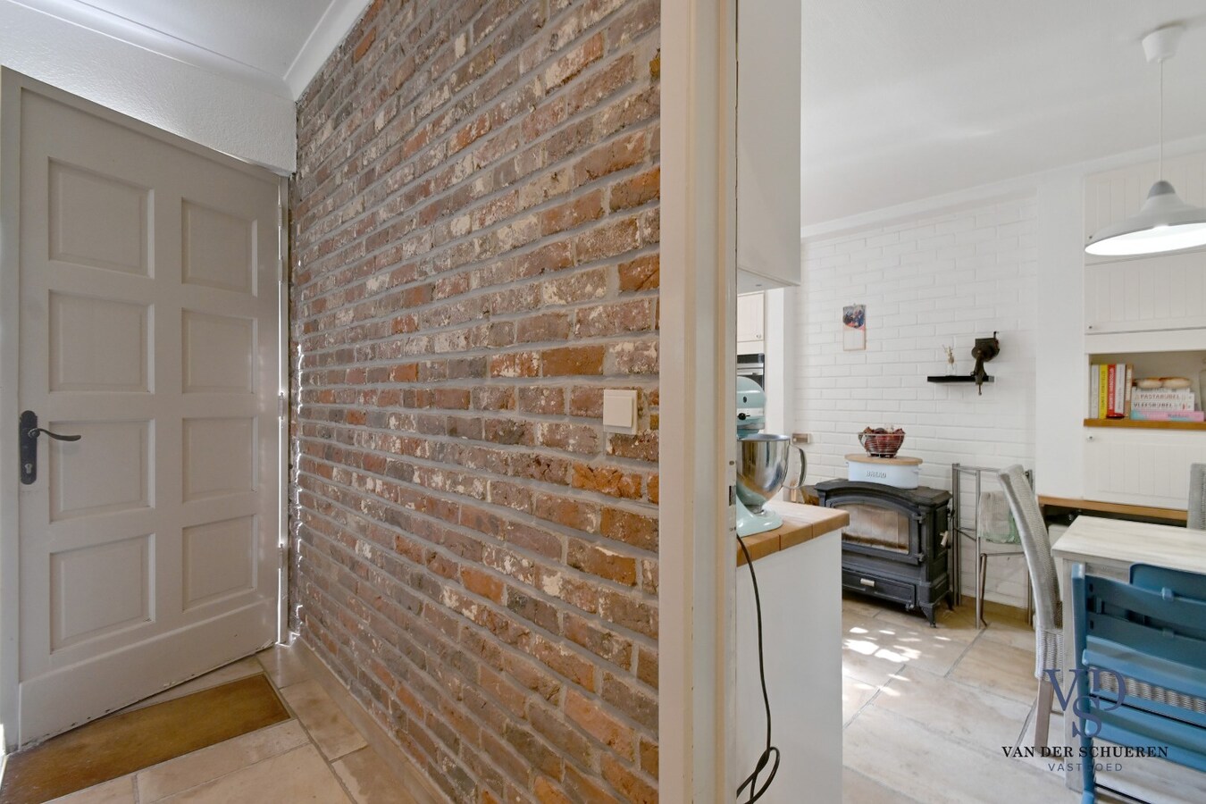 Exceptioneel woning in 't groen. 