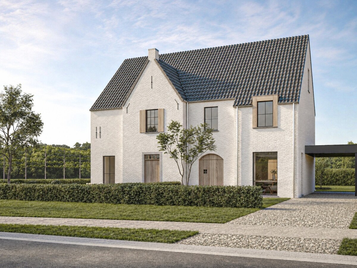 Project ‘Jumelle’: stijlvol, duurzaam en VOLLEDIG AFGEWERKT BEN-wonen (E20) in Niel-bij-As 