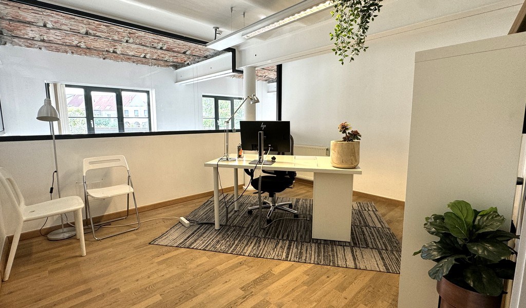 Hippe loftkantoren te huur in Lousbergpark in Gent