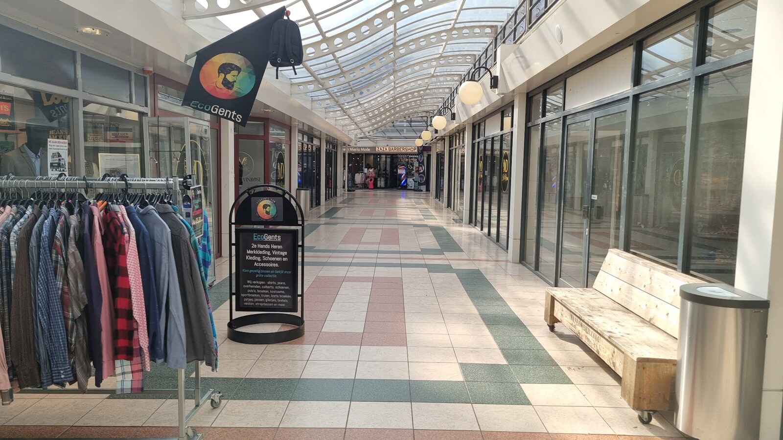Commerciële winkel verhuurd in Tilburg