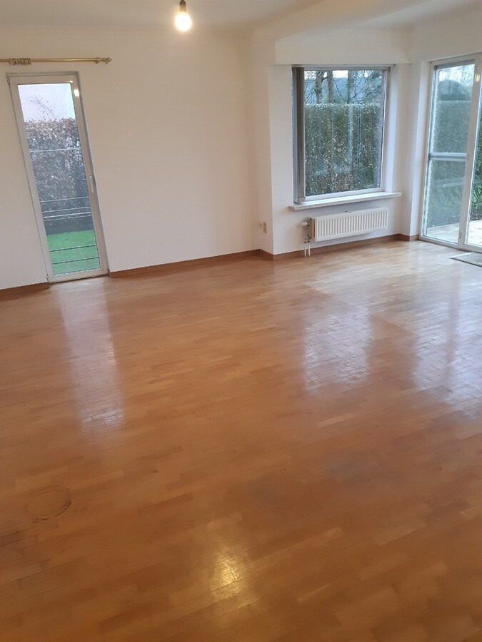 Tijdloos, gelijkvloers wonen. 