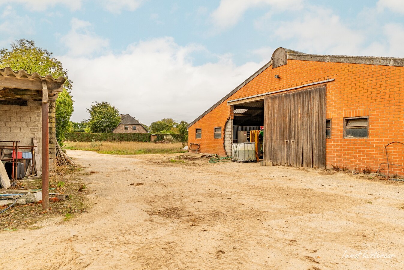 Unieke eigendom met veel potentieel en uitbreidingsmogelijkheden op ca. 4 ha in Gruitrode (Oudsbergen) 