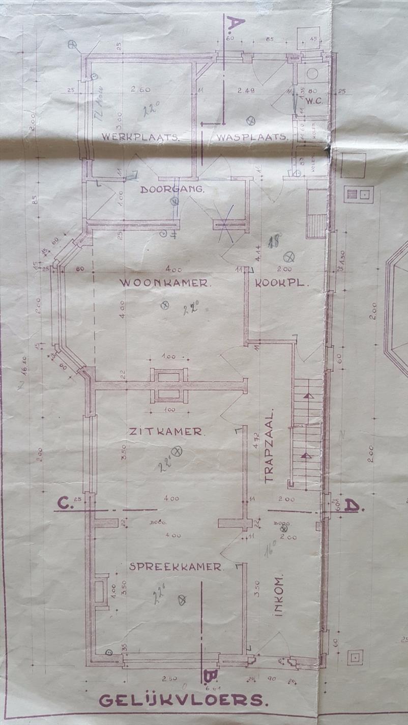 Open bebouwing met 3 slpks en garage te Adegem 