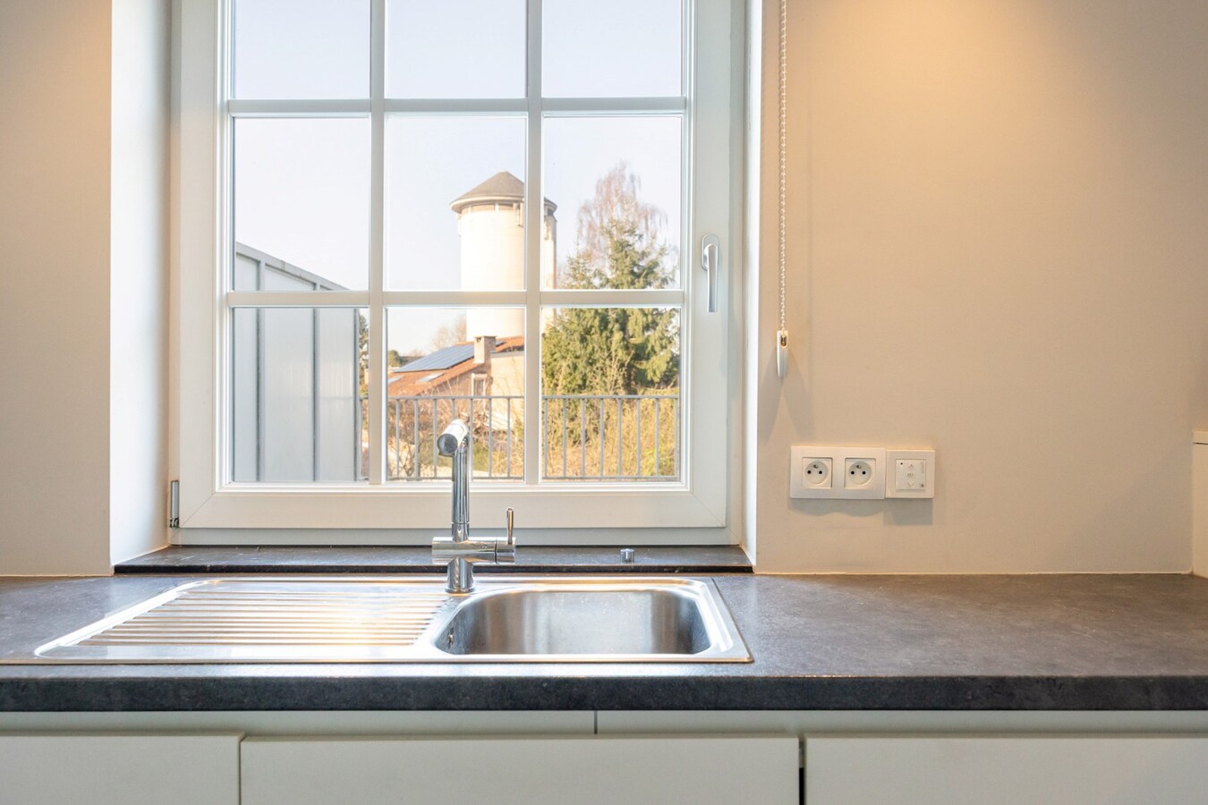 Energiezuinig appartement met 2 slaapkamers en groot terras 