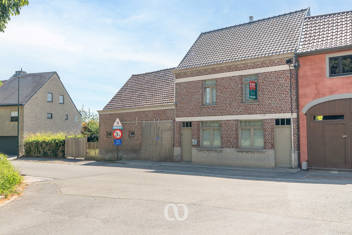 Met optie - reservatie - Woning - Horebeke