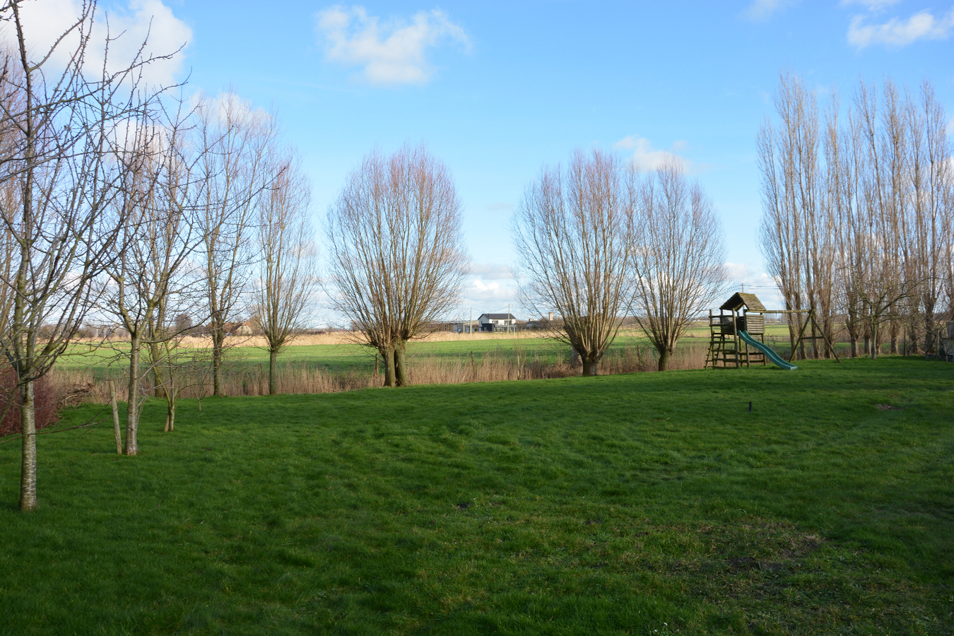 Unieke fermettewoning op rustige ligging 