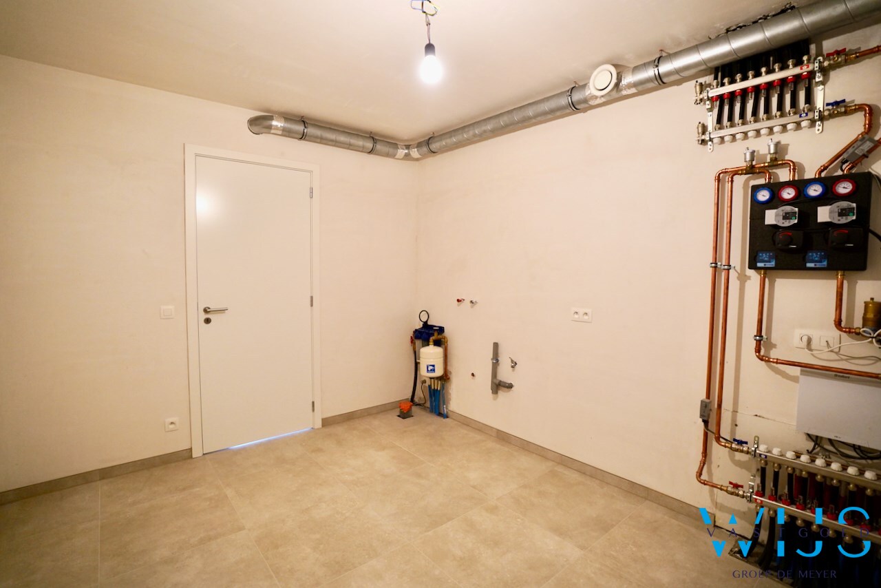 Zeer ruime nieuwbouwwoning op 600m² te Ertvelde/Rieme ! 