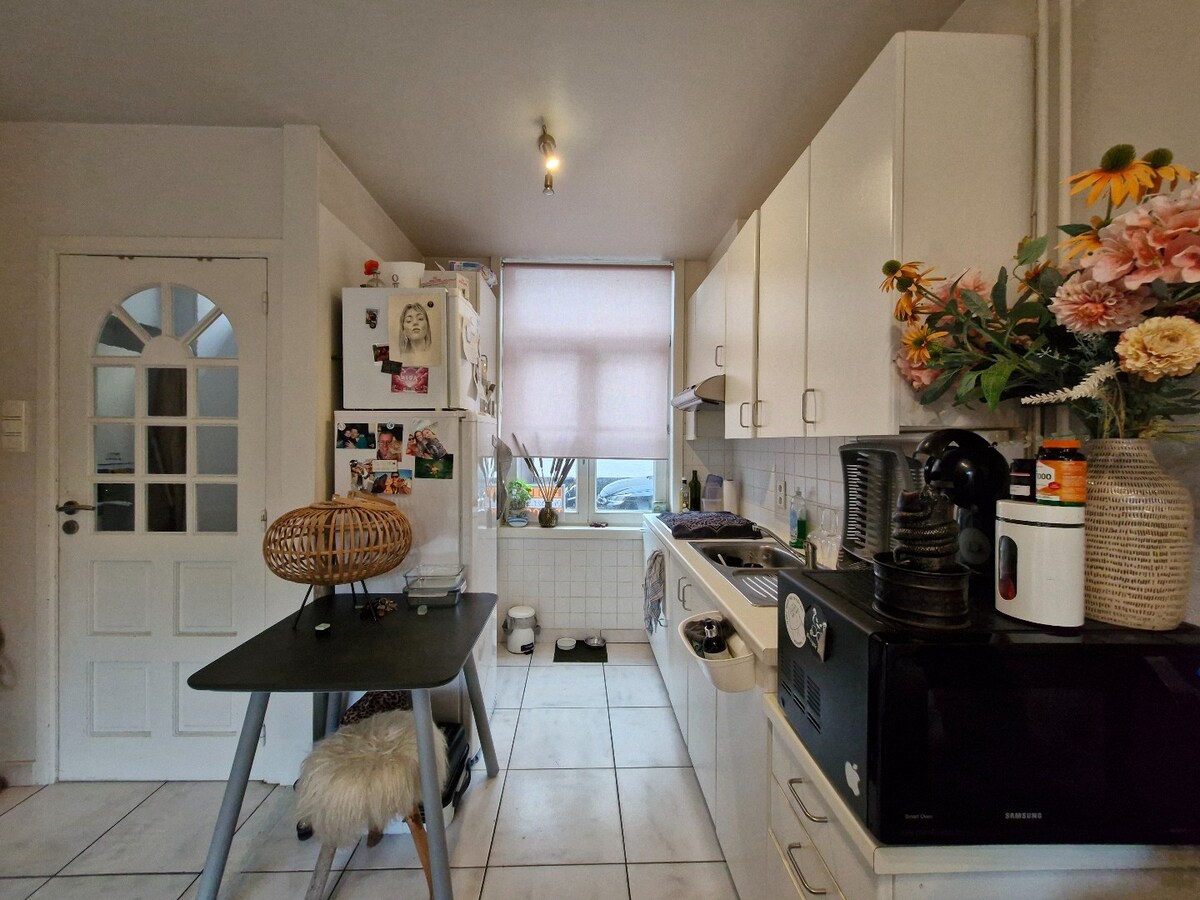 Knusse éénslaapkamerwoning in hartje Brugge. 