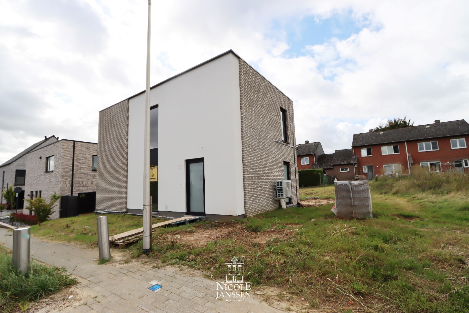 Vrijstaande nieuwbouwwoning 