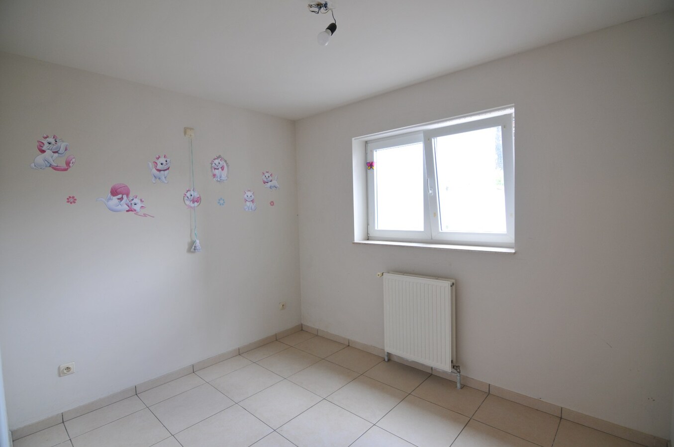 Appartement met tuin 