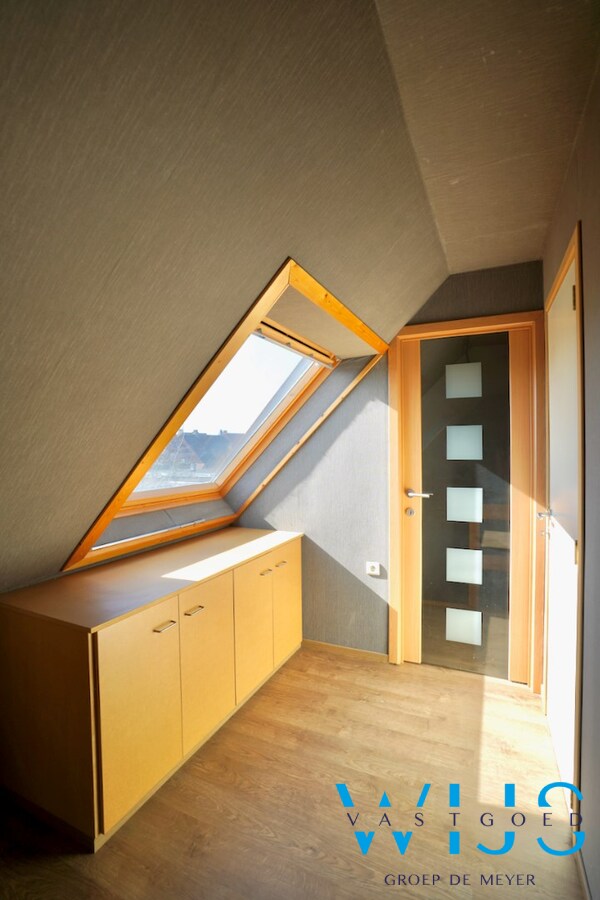 Tof tweeslaapkamerappartement in Kaprijke 