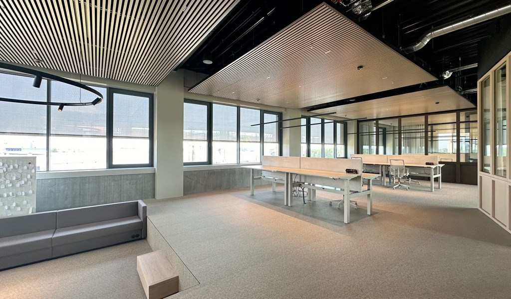 Gemeubelde kantoren met diensten In The Yard in Drongen