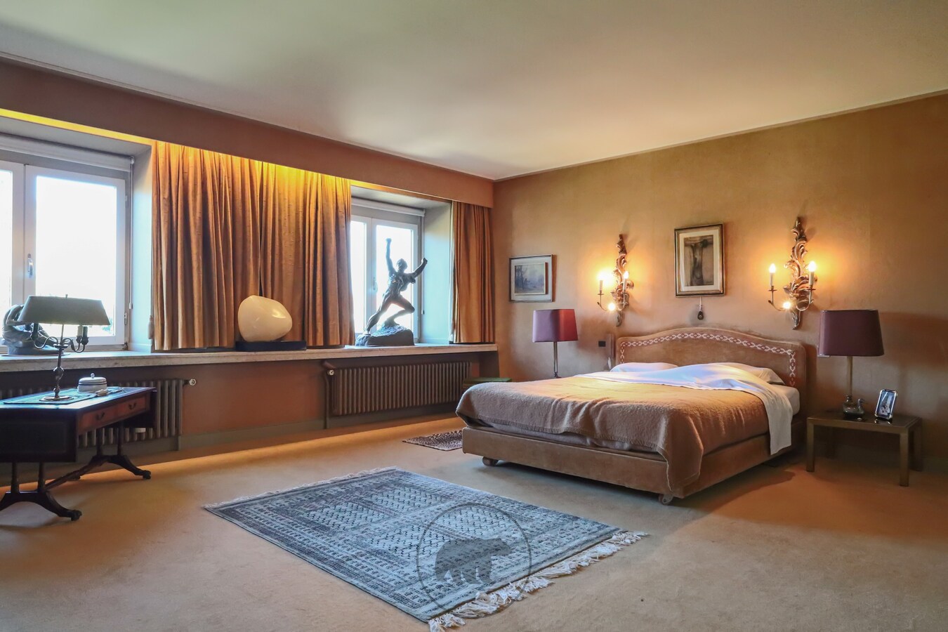 Franse villa met parktuin te Lochristi 