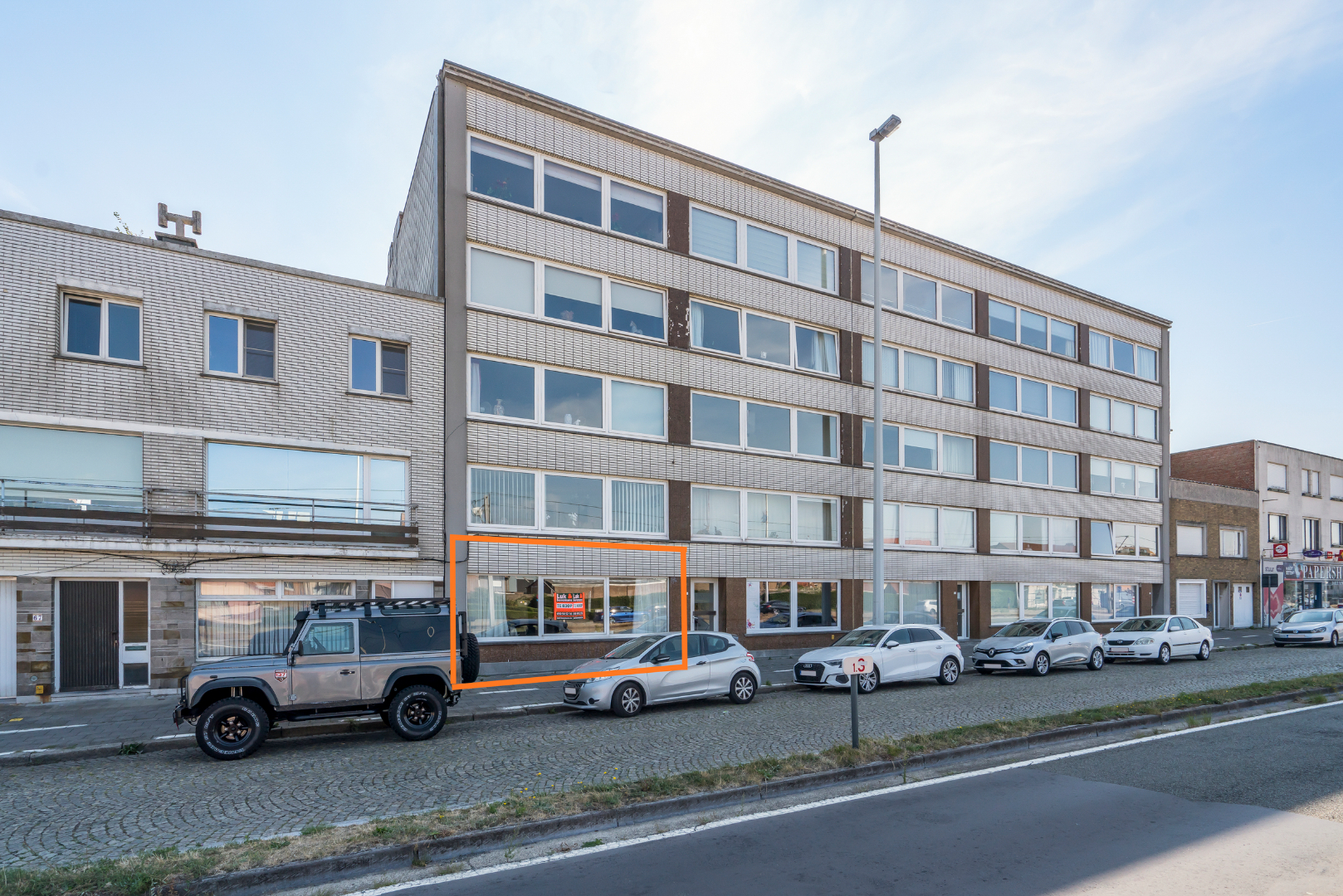 mooi onderhouden 2 slaapkamer appartement 