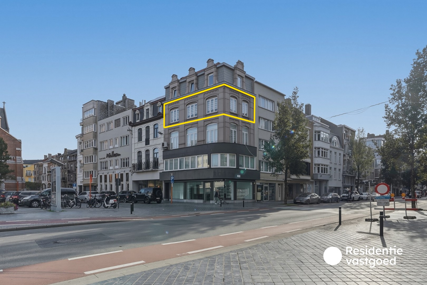 1-slaapkamerappartement te huur in Oostende 