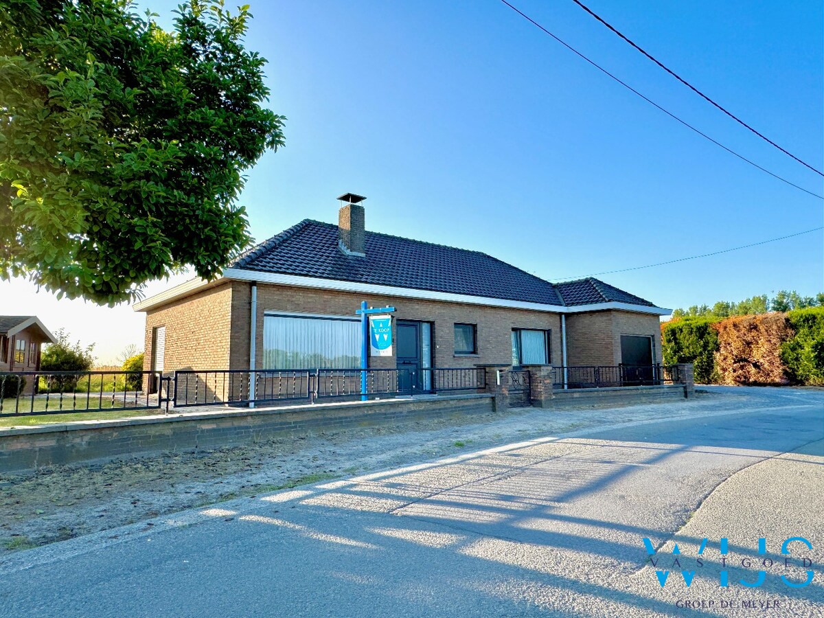 Fantastisch gelegen bungalow in Wachtebeke! 