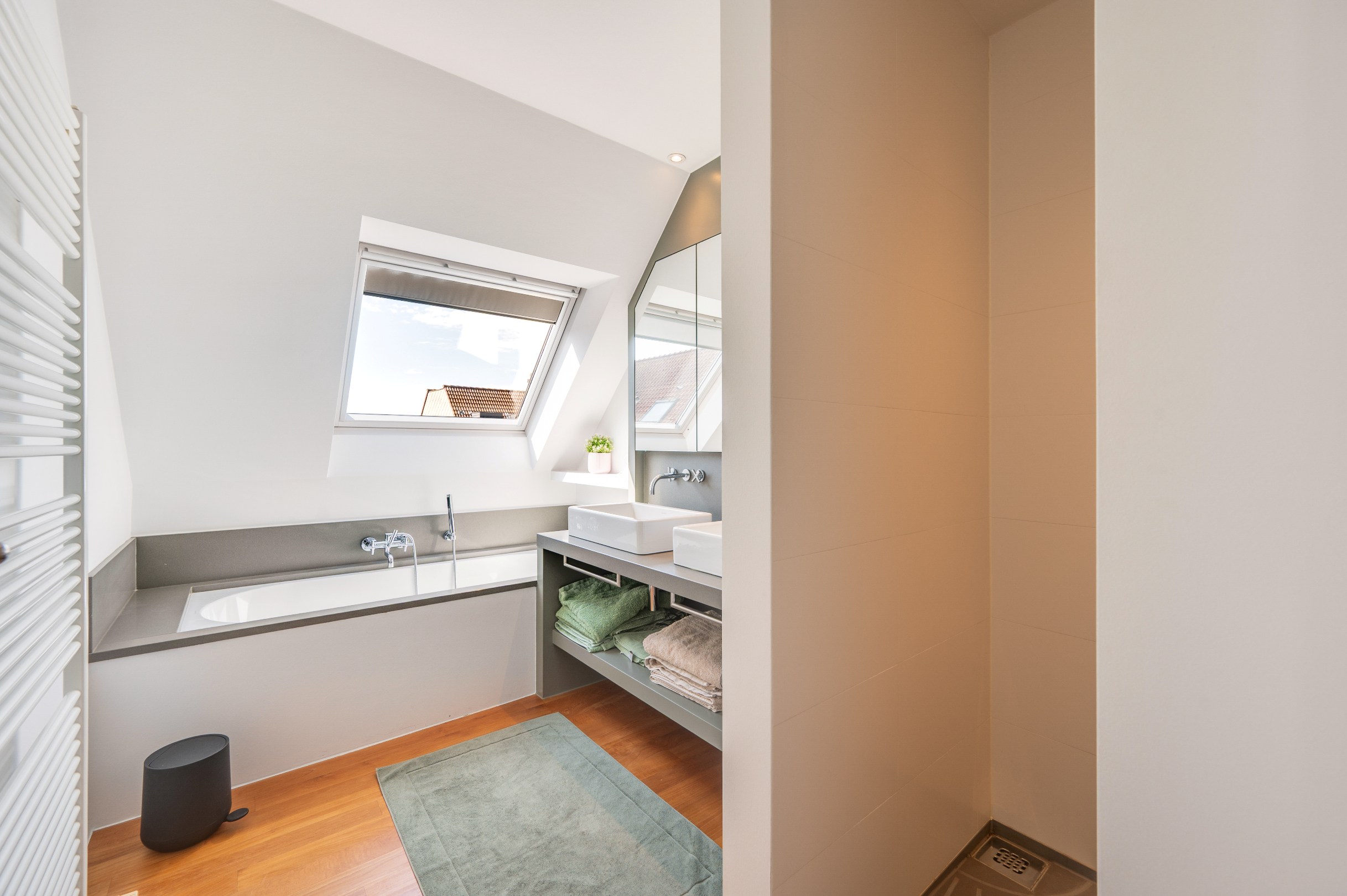 Duplex appartement te koop in Knokke met groot zonnig terras 