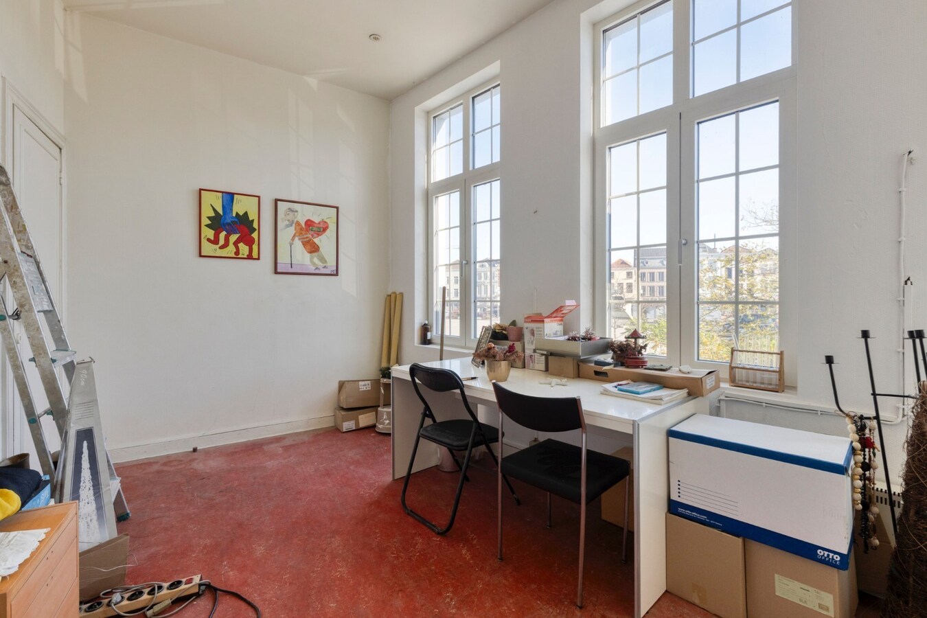 DE MARKT van Oudenaarde: apotheek woning met licentie 