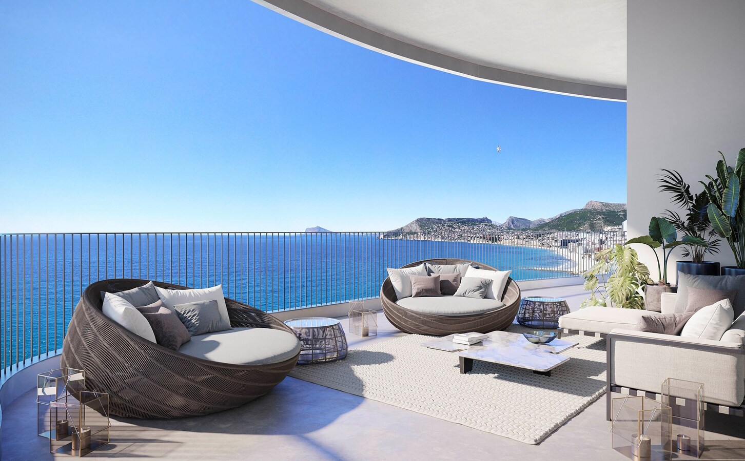 Appartement te koop in Calpe