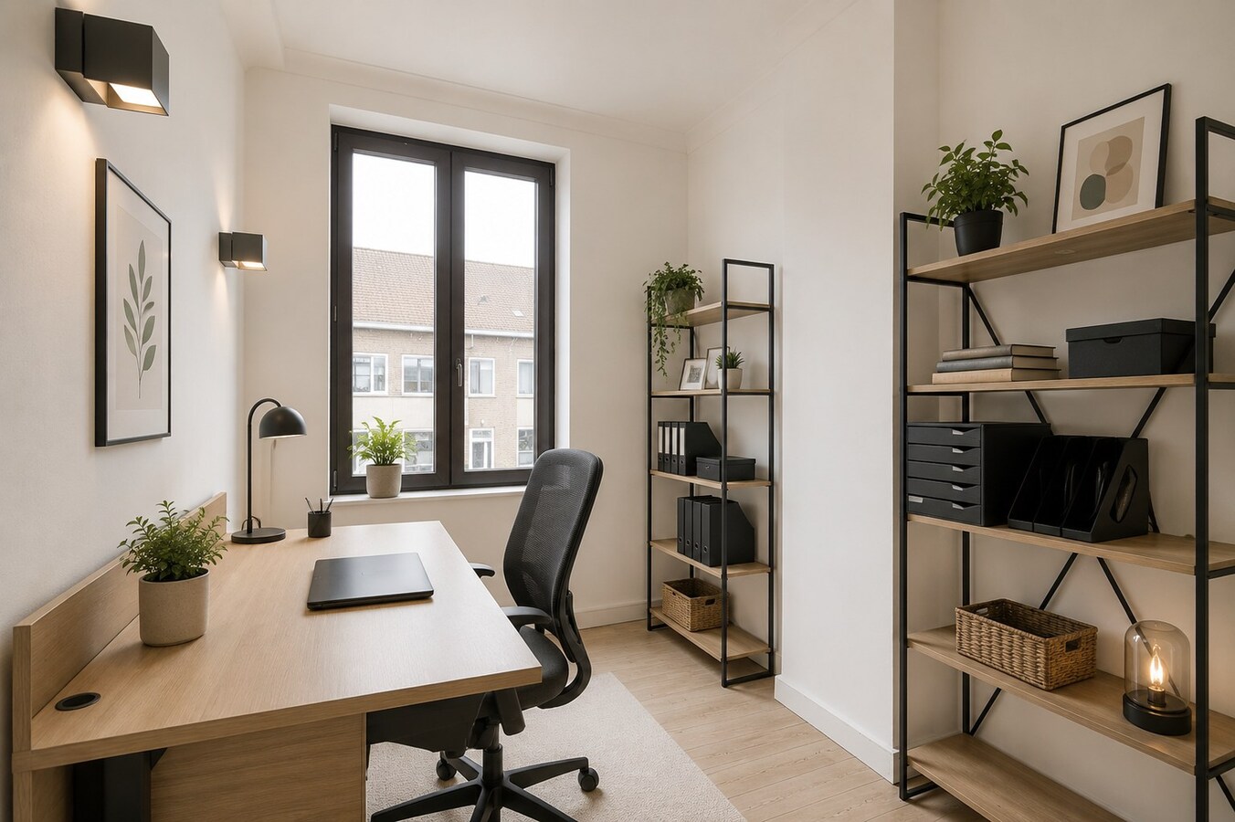 Centrumwoning met 4 slaapkamers en zonnige tuin te Moen! 