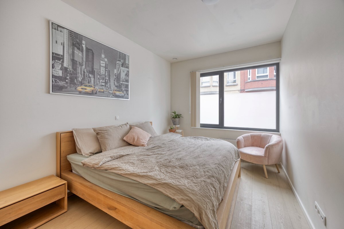 Modern appartement met terras in Evere - label B+ 