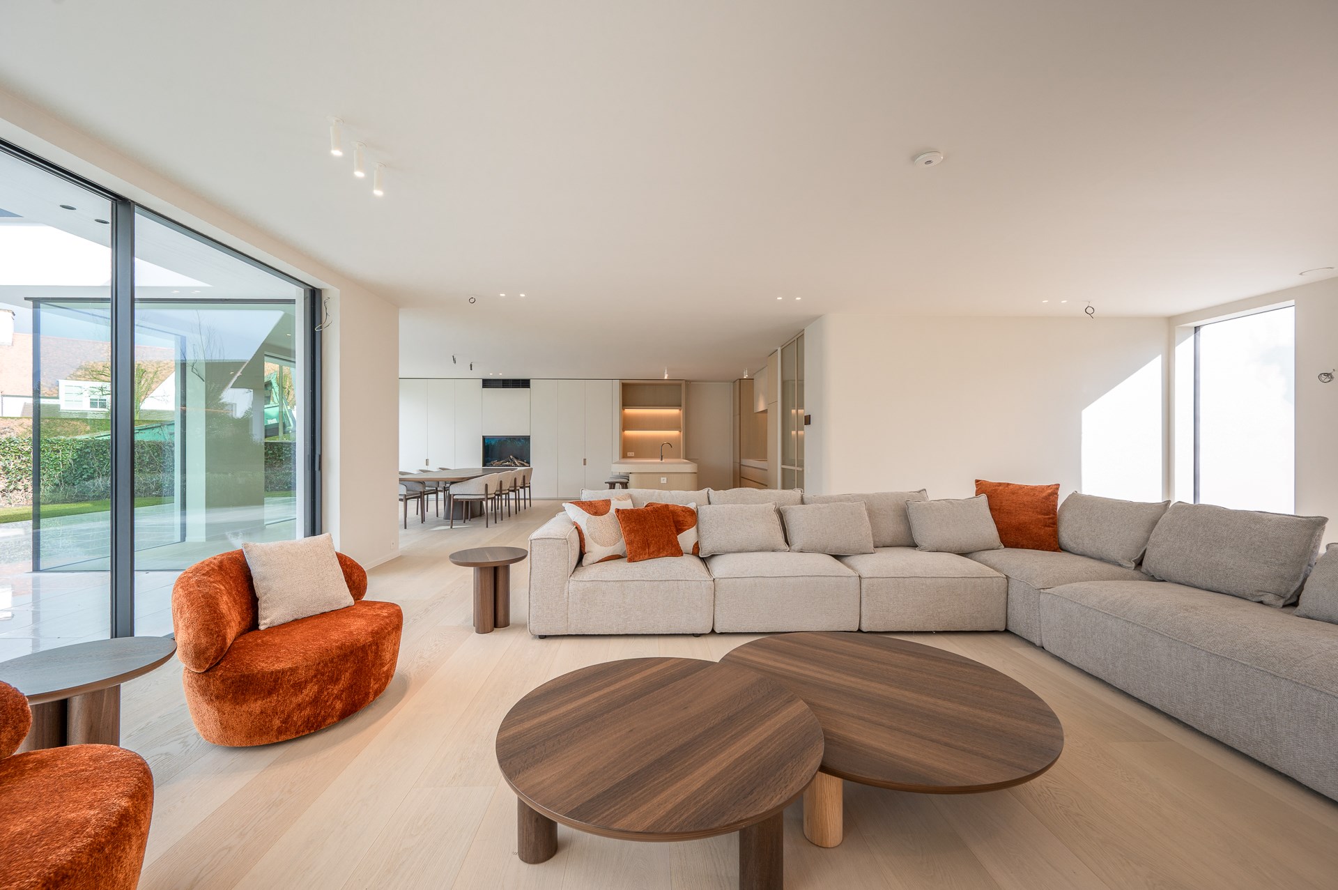 Luxueuze volledig afgewerkte nieuwbouwvilla gelegen aan de rand van het Zoute. 