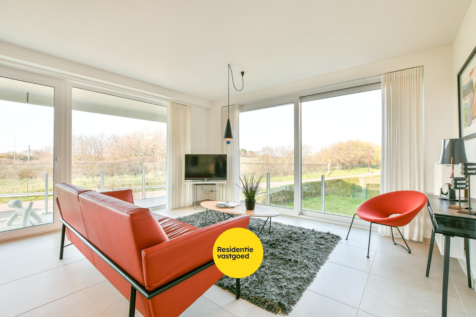 Instapklaar 2-slaapkamerappartement nabij duinen en strand in Vosseslag (De Haan) 