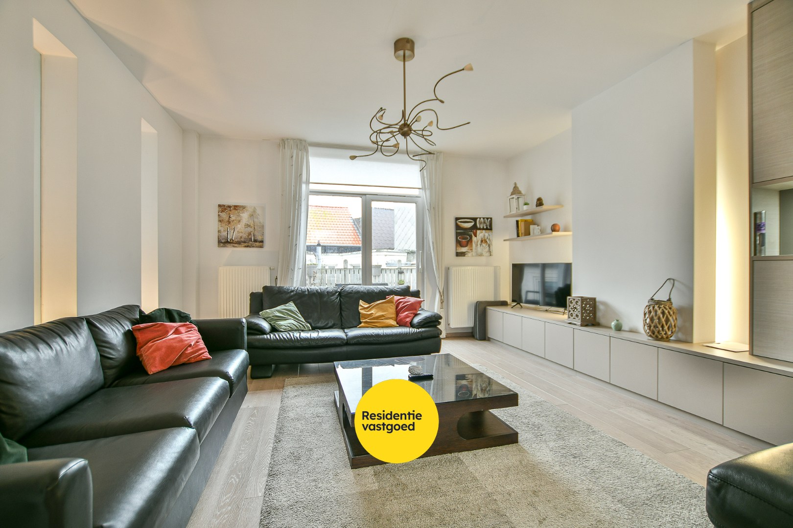 Comfortabel triplexappartement met 3 slaapkamers en terras in hartje Blankenberge 