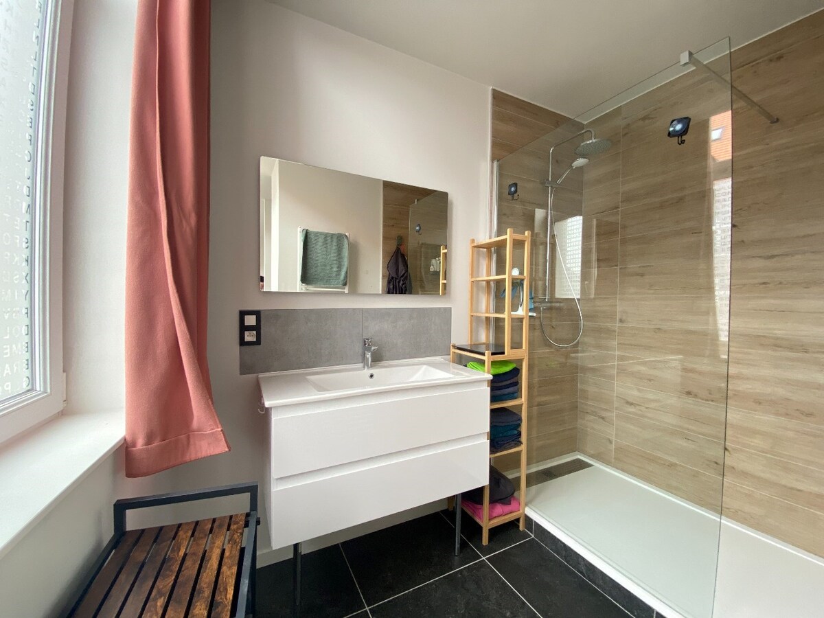 Magnifique appartement terrasse au coeur de la ville ! 