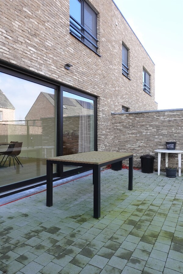 Rustig gelegen nieuwbouwwoning met tuin 