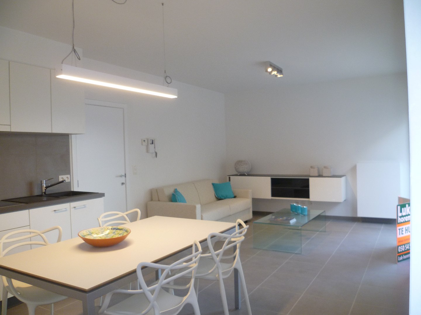 1 slaapkamer appartement met zijdelingse zeezicht 