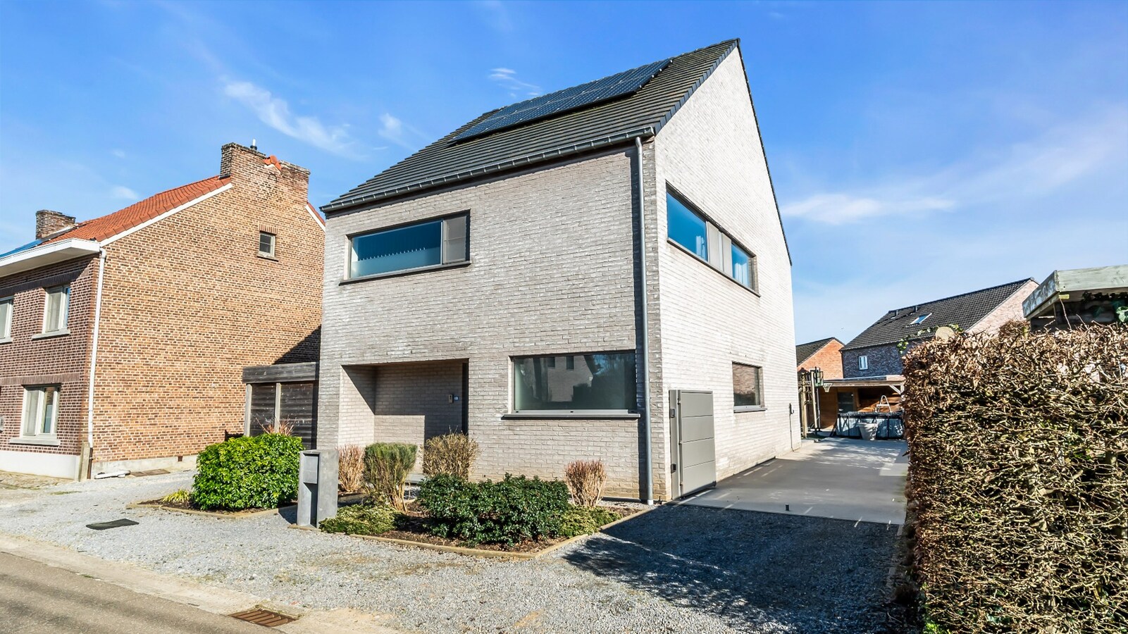 TIELT-WINGE - ruime &amp; recente vrijstaande woning 6 slks 