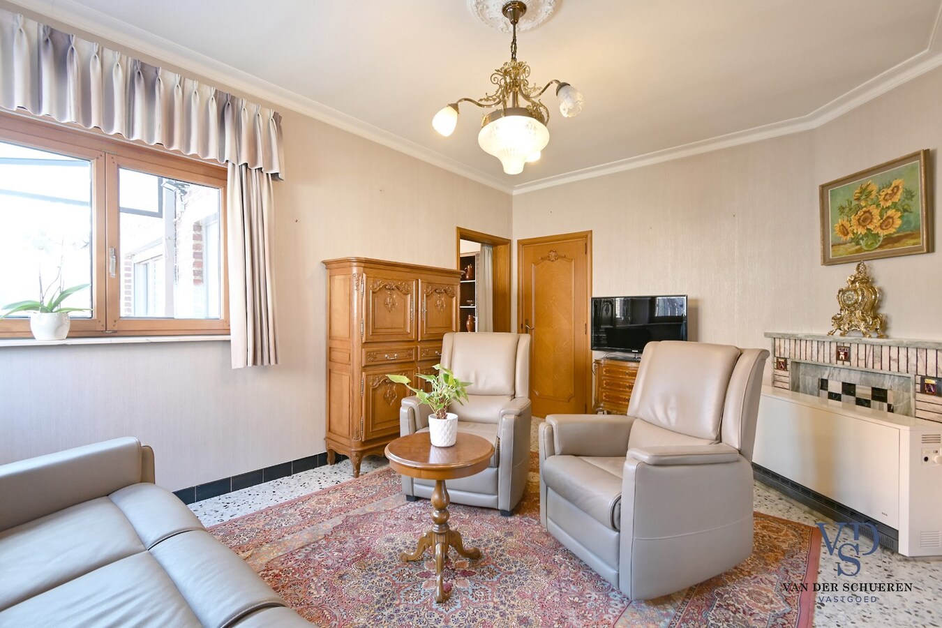 Ruime Half Open Bebouwing 