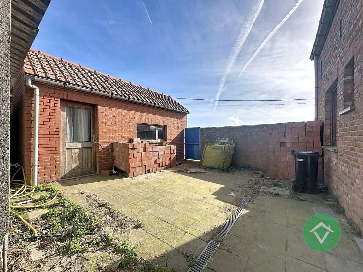 Landelijk gelegen woning te Diksmuide 