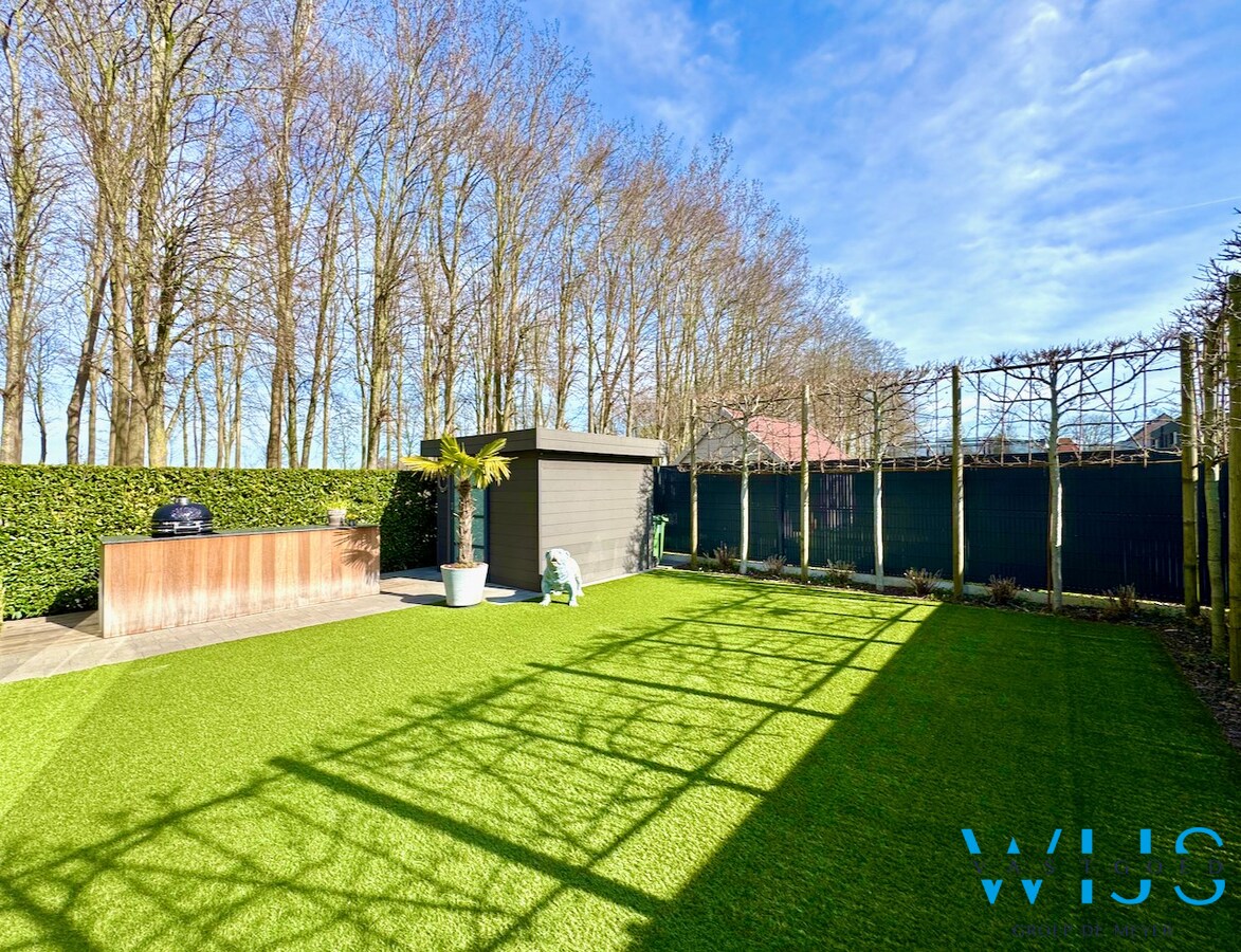 Prachtige HOB met unieke afwerking te Bassevelde ! 