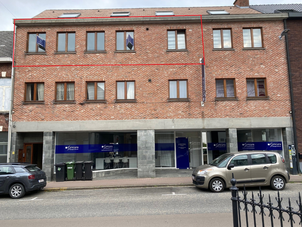 Mooi 2 slaapkamer appartement in centrum Zottegem 