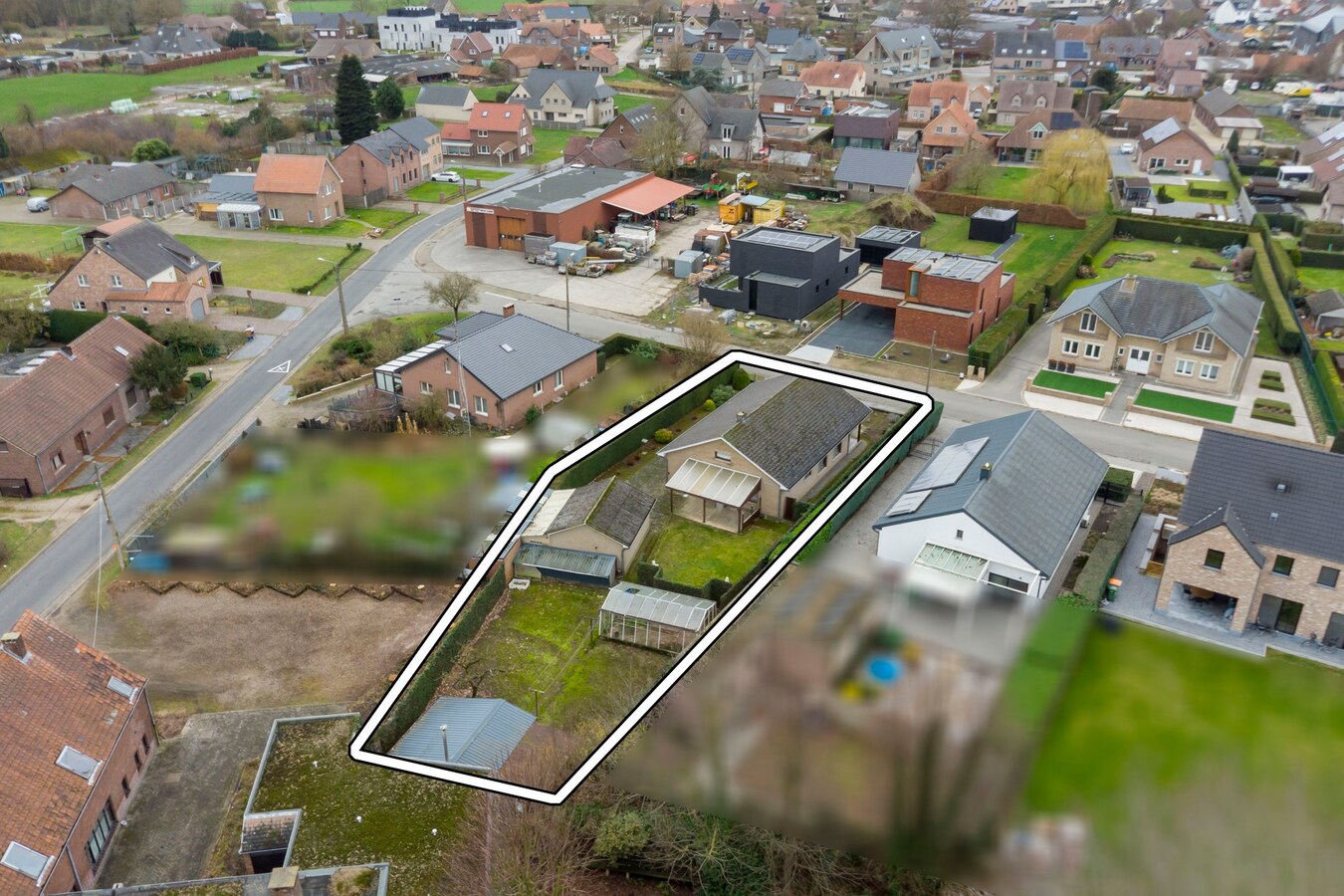 Vrijstaande woning in het landelijke Molenbeersel 