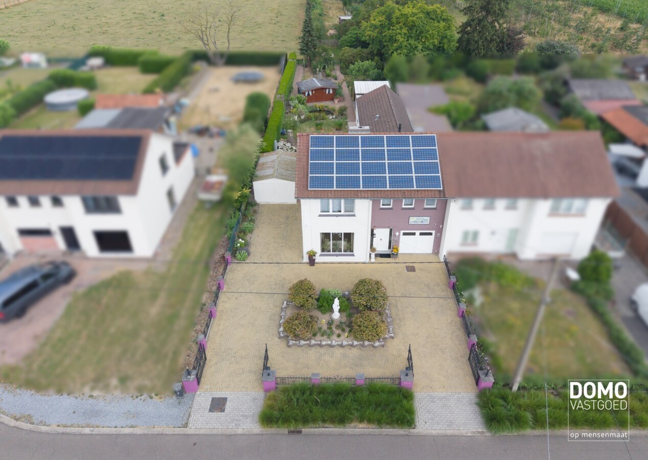 RUSTIG GELEGEN, RUIME WONING MET 4 SLAAPKAMERS, TUIN &amp; AANGRENZENDE STUDIO MET ENERGIELABEL D GELEGEN IN ALKEN 