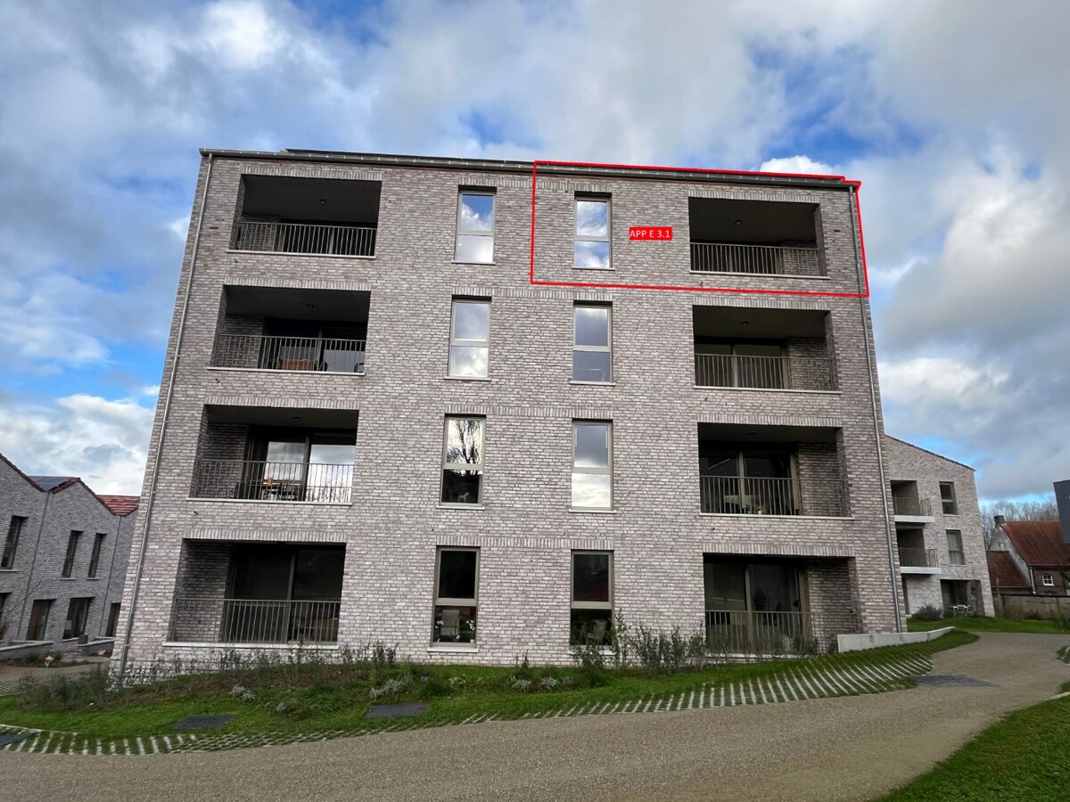 Praktisch 1-slpk-appartement te Gavere 