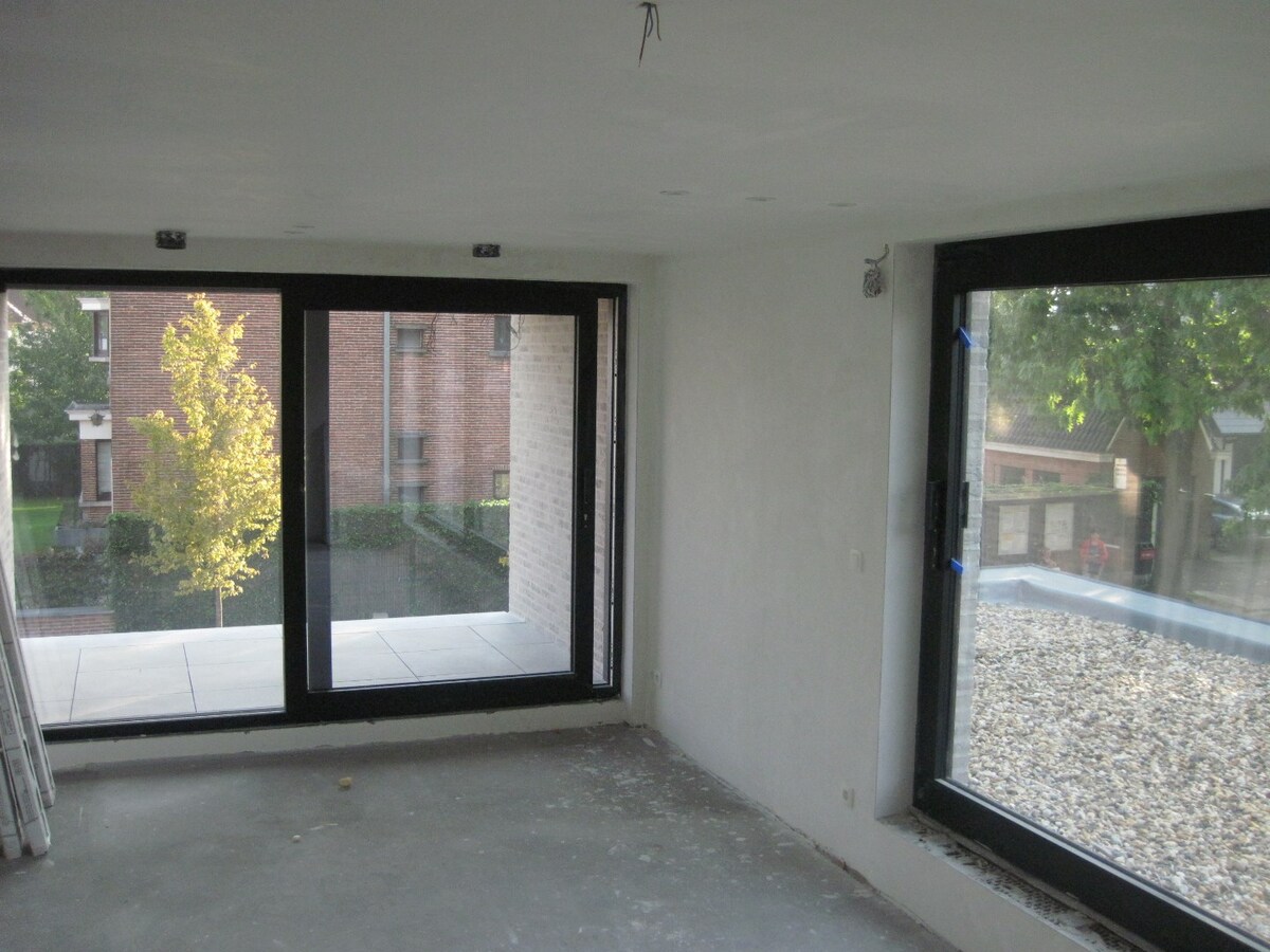 Splinternieuw BEN-appartement. 