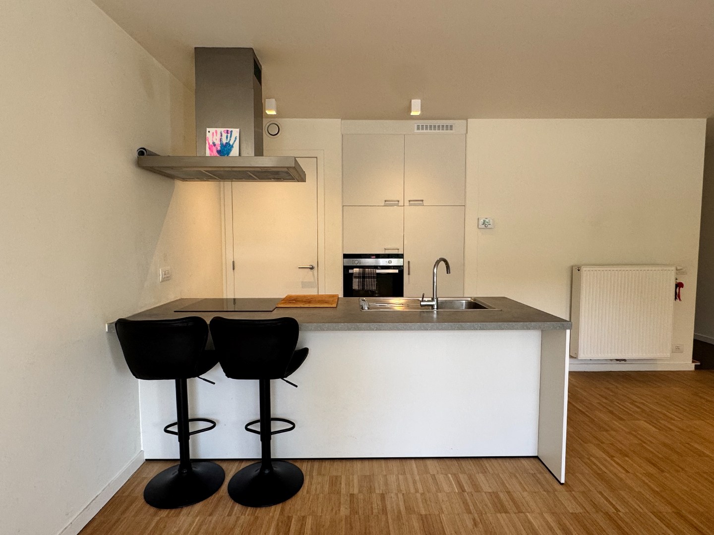 Recent appartement in project Park De Borchgrave 
