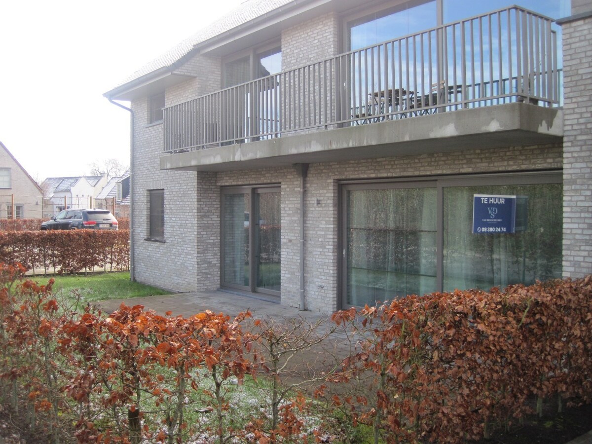 Energiezuinig app. met unieke buitenruimte. 