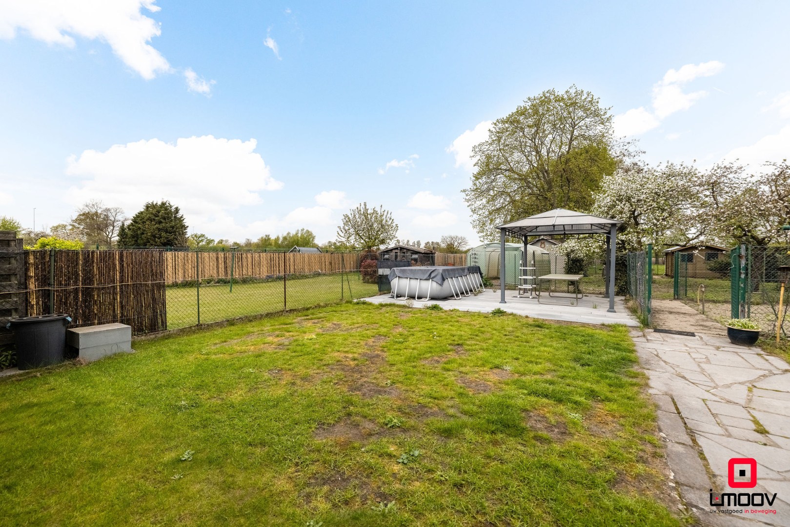 Lichtrijke gezinswoning met 3 à 4 slaapkamers en zonnepanelen te Destelbergen 